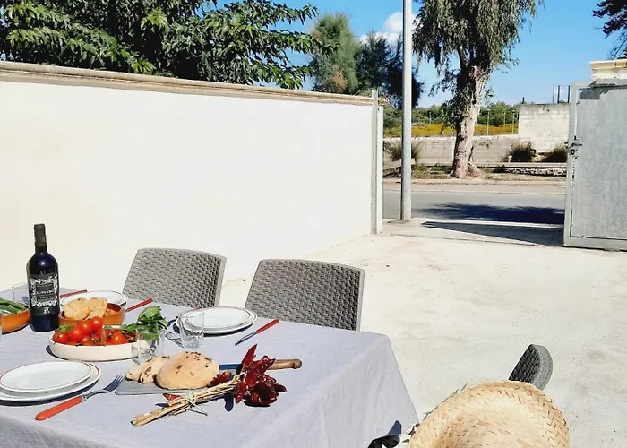 別荘 Poseidone Salento Com トッレ・サン・ジョヴァンニ・ウジェント